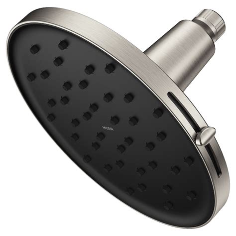 moen rain shower head brushed nickel|moen magnetix shower head lowe's.